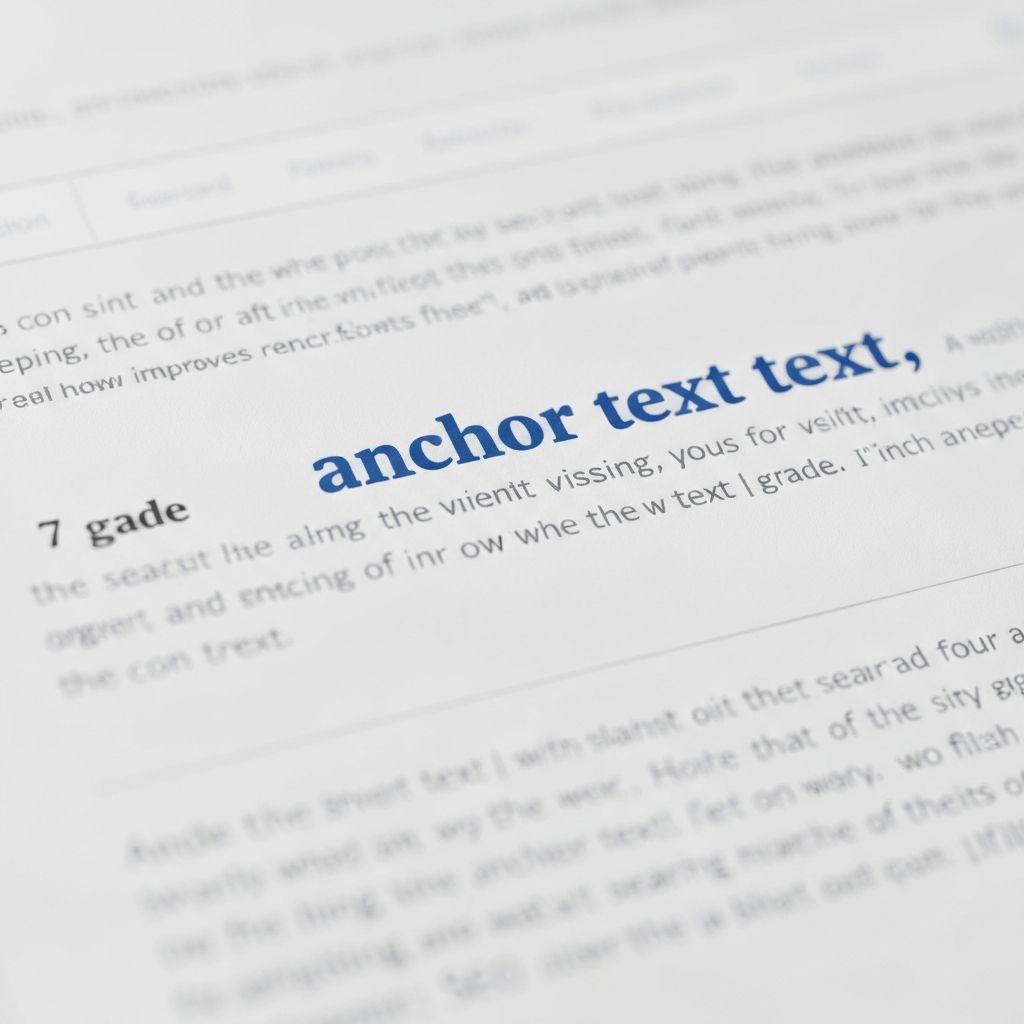Anchor Text Optimization: Finding the Right Balance